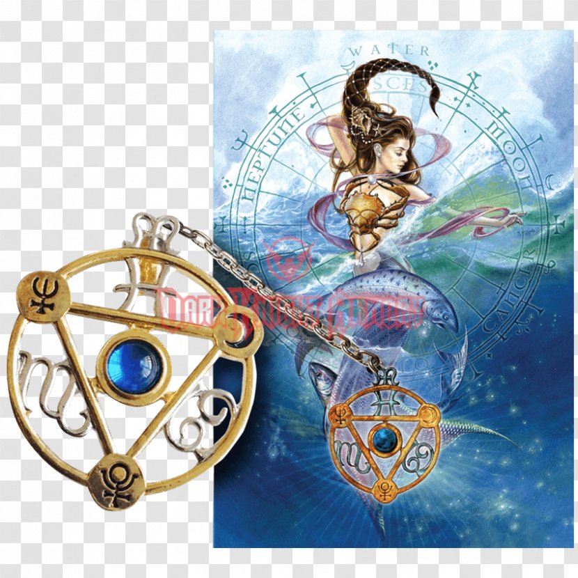 Earth Talisman Amulet Astrology Zodiac - Water Transparent PNG