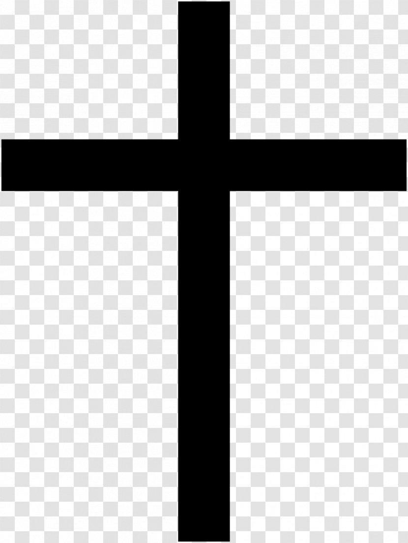 Christian Cross Symbol Christianity - Cruz Transparent PNG