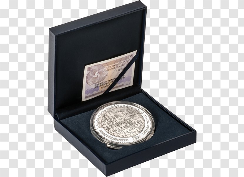 Silver Coin Royal Mint Gold - 1 Euro Transparent PNG