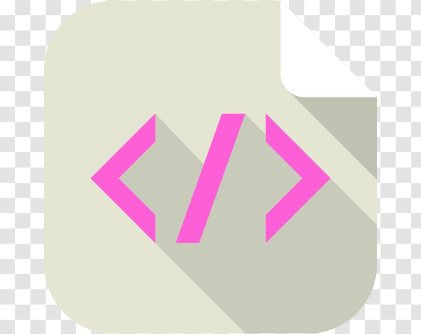 Logo Brand Pink M - Text - Design Transparent PNG