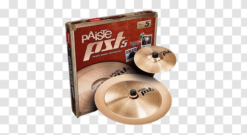 Paiste Cymbal Pack Crash Ride - Watercolor - Drums Transparent PNG