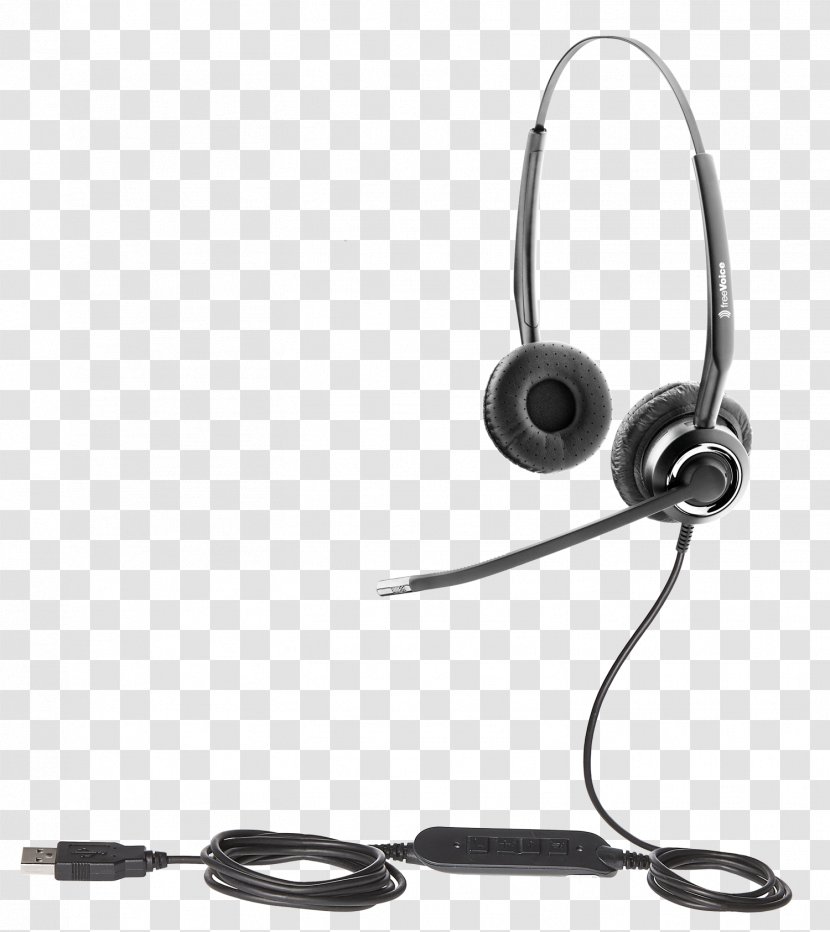 Headphones Headset Microphone Unified Communications FreeVoice SOUNDPRO 430 UC MONO - Digital Enhanced Cordless Telecommunications - Microsoft Usb Transparent PNG