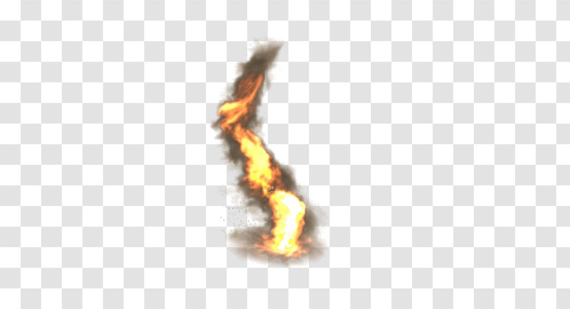 Firestorm Tornado Fire Whirl Flame - Heart Transparent PNG