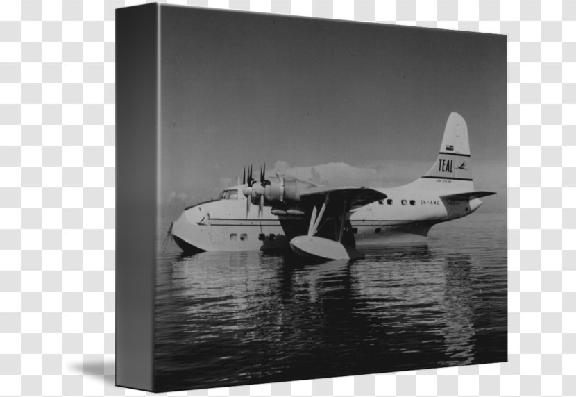 Seaplane Aviation White Propeller - Aircraft - Flying Boat Transparent PNG