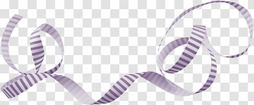 Ribbon - Material - Beautiful Purple Transparent PNG