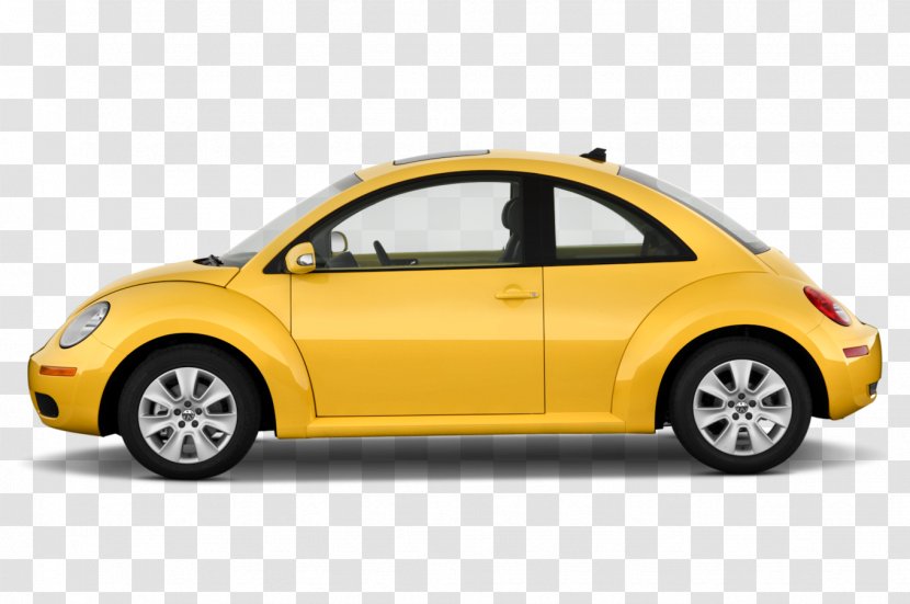 2009 Volkswagen New Beetle 2010 2017 2012 2016 - Motor Vehicle Transparent PNG