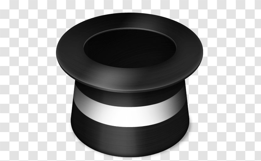 Computer Hardware - Furniture - Black Hat Transparent PNG