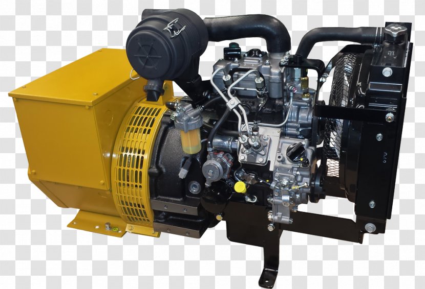Diesel Engine Electric Generator Caterpillar Inc. - Fuel Transparent PNG