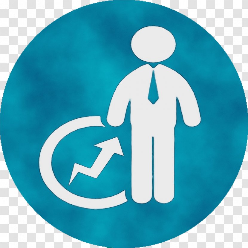 Watercolor Background - Workforce - Wheelchair Signage Transparent PNG