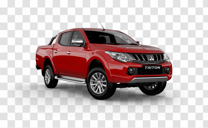 Mitsubishi Triton Motors Car Pickup Truck Transparent PNG