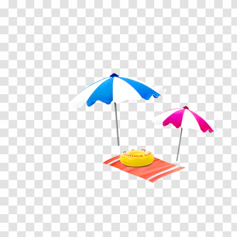Umbrella Beach Computer File - Sky - Parasol Transparent PNG