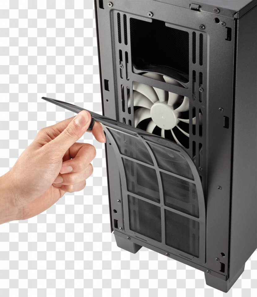 Computer Cases & Housings Corsair Components ATX Personal Nzxt - Optical Drives - Cooling Tower Transparent PNG