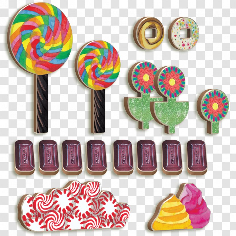 Body Jewellery Lollipop Font - Hansel And Gretel Gingerbread House Transparent PNG