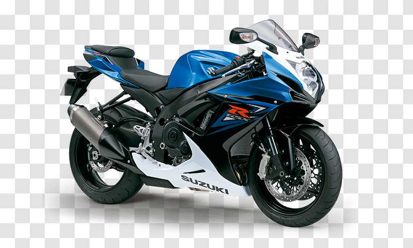 Suzuki GSX-R600 GSX-R750 GSX-R Series Motorcycle - Gsxr1000 - MOTO Transparent PNG