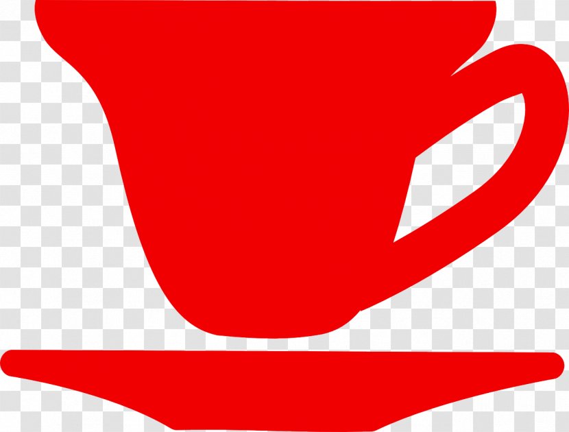 Tea Cup - Red Transparent PNG