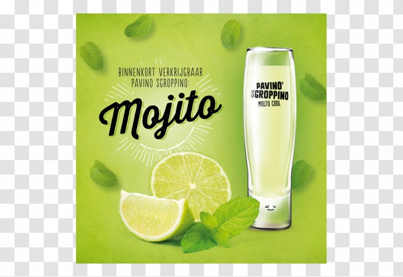 Limeade Mojito Juice Caipirinha - Lime - Studio Flyer Transparent PNG