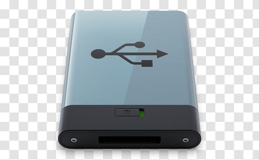 Gadget Multimedia Electronics Accessory - Graphite USB B Transparent PNG