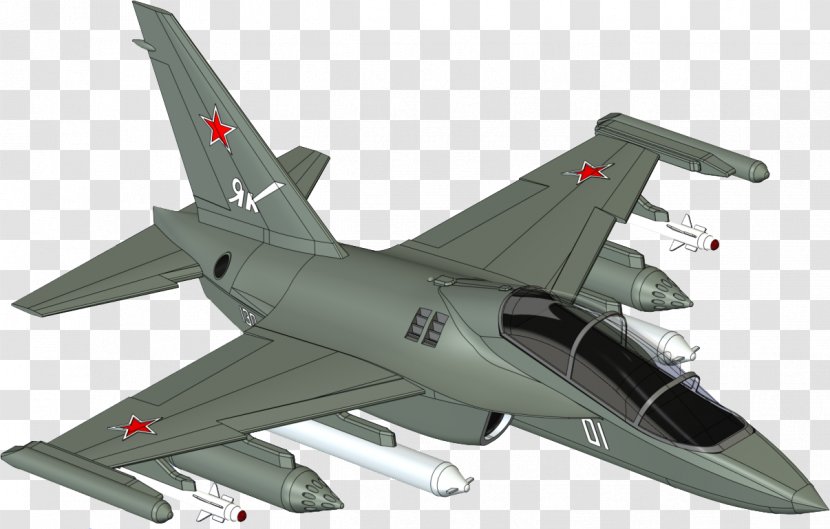 Chengdu J-10 Yakovlev Yak-130 General Dynamics F-16 Fighting Falcon T-FLEX CAD Aircraft - Yak130 Transparent PNG