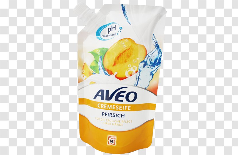 Laundry Detergent Bag Orange Drink - Plastic Transparent PNG