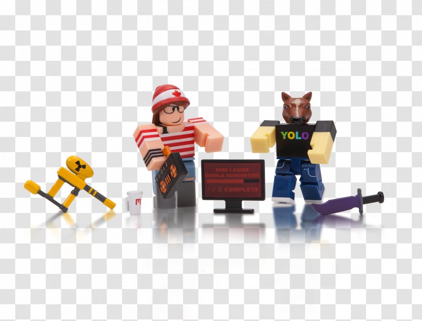 Roblox Video Game Action & Toy Figures - Lego Transparent PNG