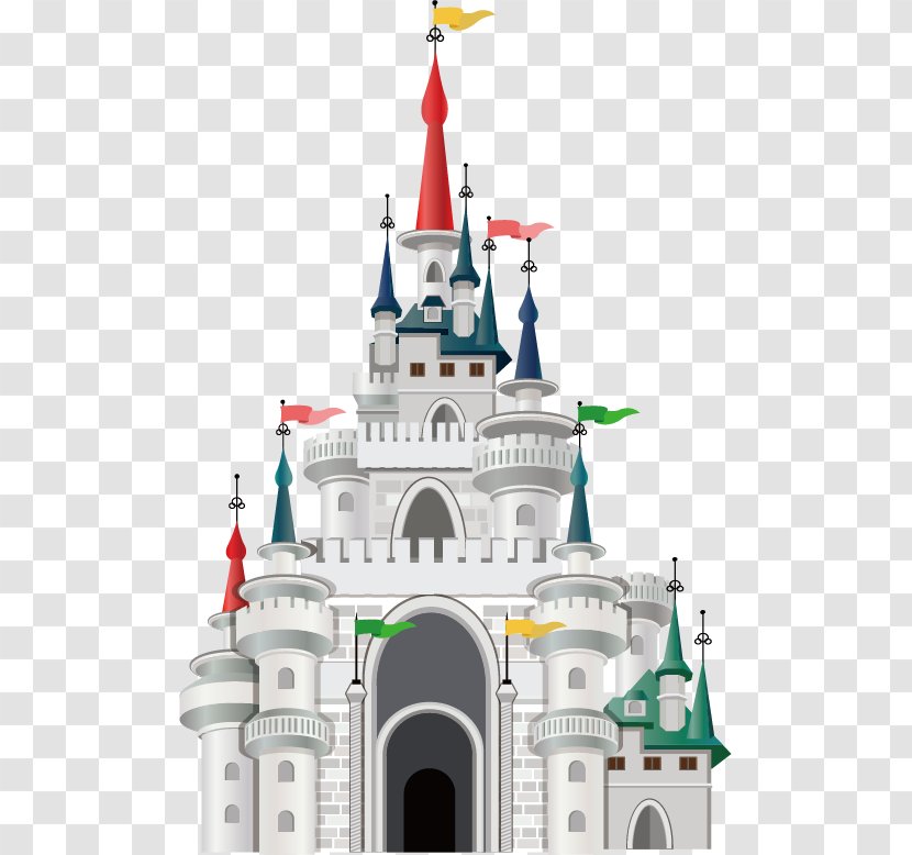 Cinderella Castle Clip Art - Photos Transparent PNG