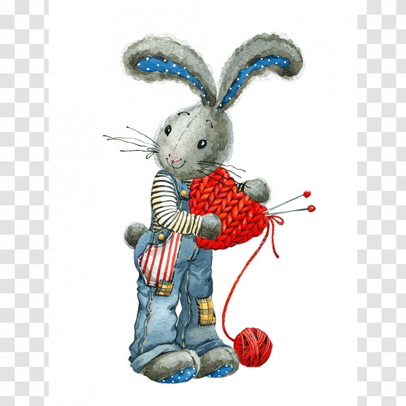 Rabbit Easter Bunny Depositphotos Royalty-free Stock Photography - Stuffed Toy Transparent PNG