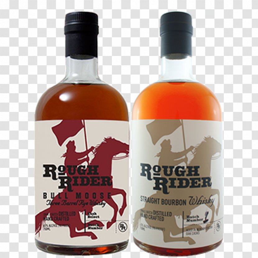Bourbon Whiskey Rye Distilled Beverage Single Malt Whisky - Straight - Mount Rushmore Transparent PNG