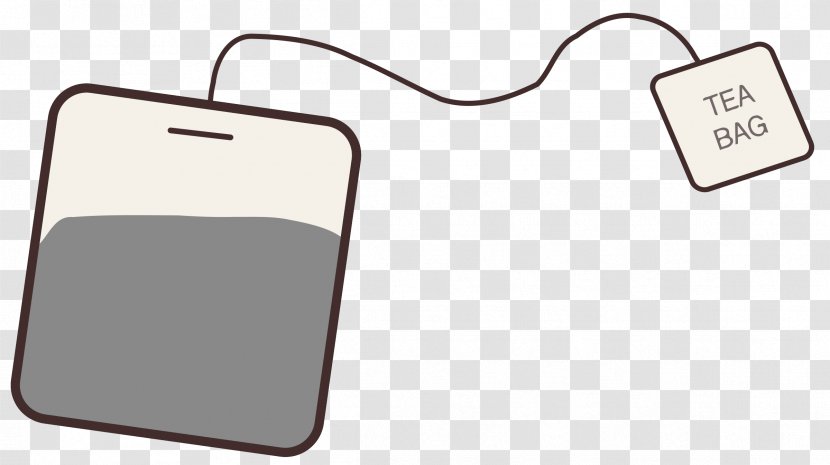 Green Tea Bag Clip Art Openclipart - Drink - Teabag Badge Transparent PNG