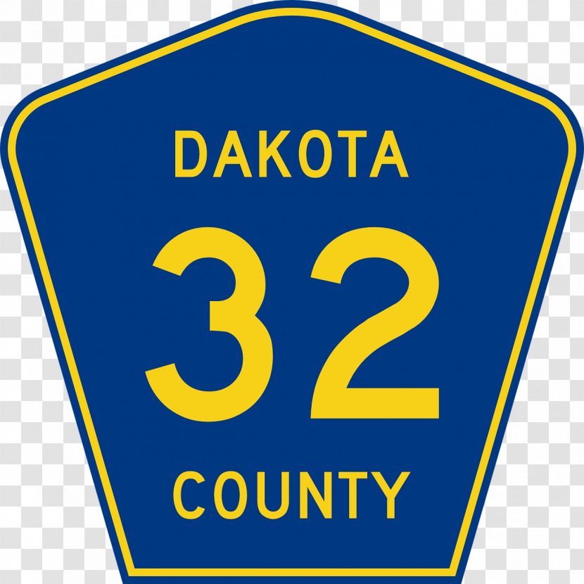 U.S. Route 66 Dakota County, Minnesota US County Highway Road - Text Transparent PNG