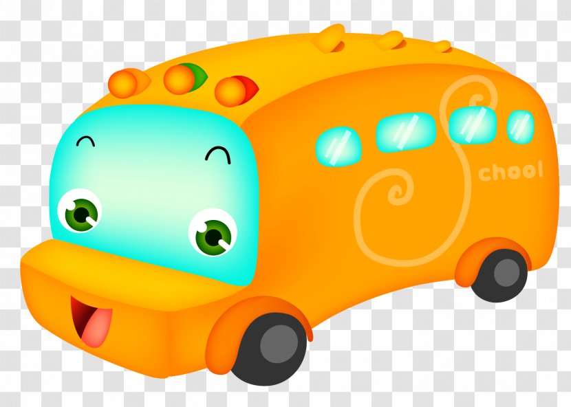 Cartoon Car Education - Animation - Automotive Design Transparent PNG