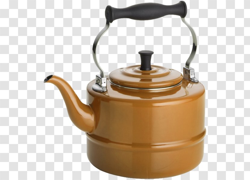 Teapot Kettle Ceramic Vitreous Enamel - Kitchenaid - Tea Transparent PNG