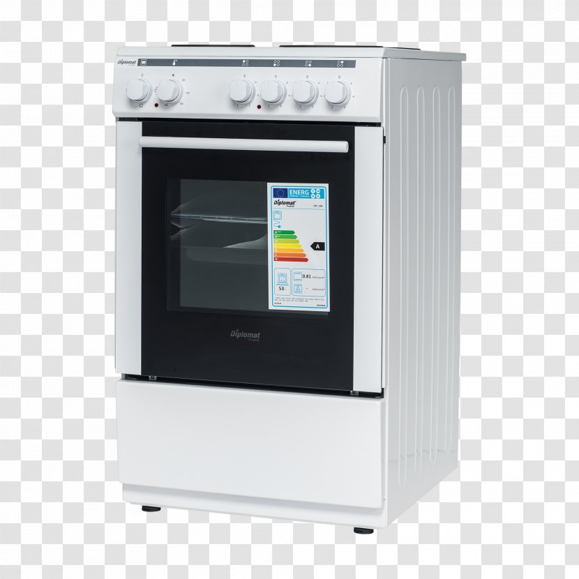 Major Appliance Cooking Ranges Diplomat Electricity Home - Kitchen - 504 Transparent PNG