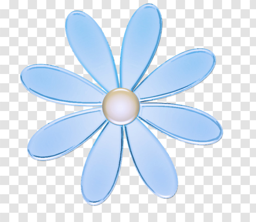 Blue Petal Wheel Flower Automotive Wheel System Transparent PNG