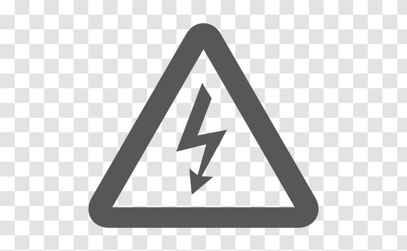 Electricity Electrical Injury Alternating Current - Hazard - Energia Transparent PNG