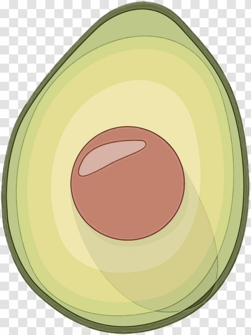 Avocado - Food - Oval Transparent PNG