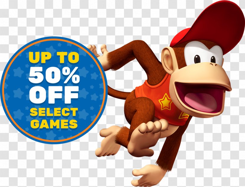 Donkey Kong Country 3: Dixie Kong's Double Trouble! Diddy Racing 64 - Eid Sale Transparent PNG