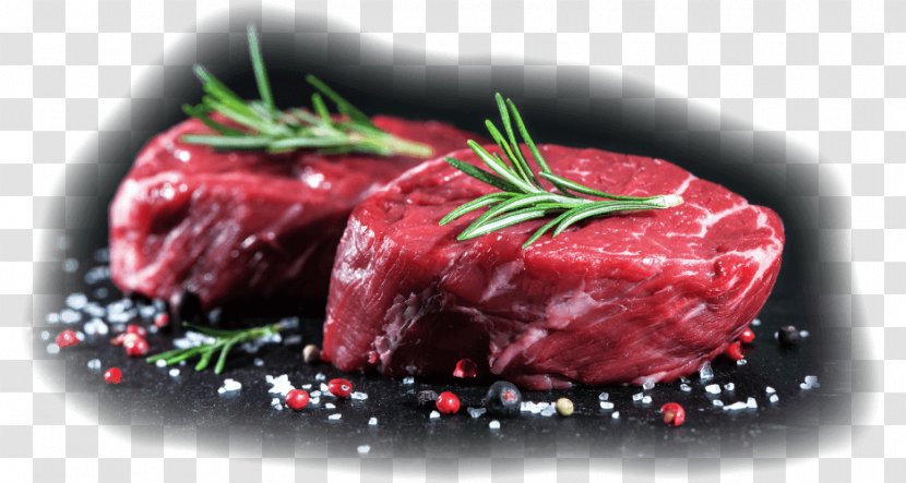 Beef Tenderloin Sirloin Steak Carpaccio Roast Game Meat - Frame Transparent PNG