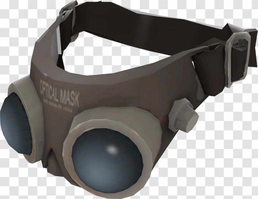 Team Fortress 2 Goggles Loadout Glasses Lens - Valve Corporation Transparent PNG