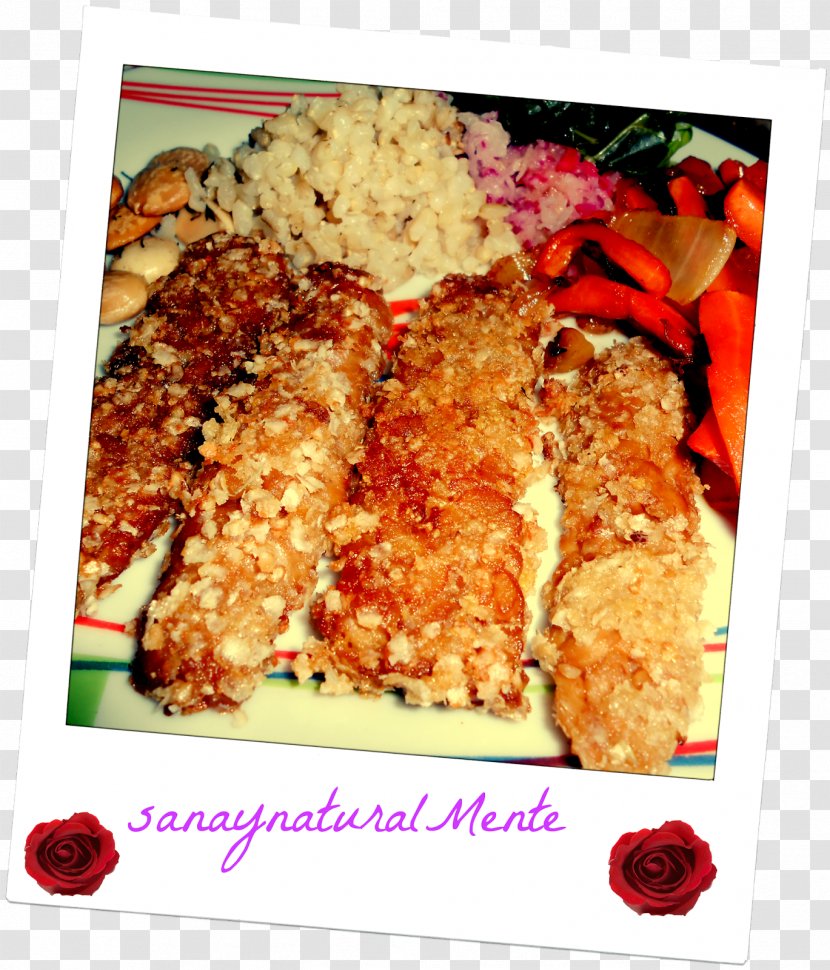 Fried Chicken Tamari Tempeh Wheat Gluten Recipe - Soy Sauce Transparent PNG