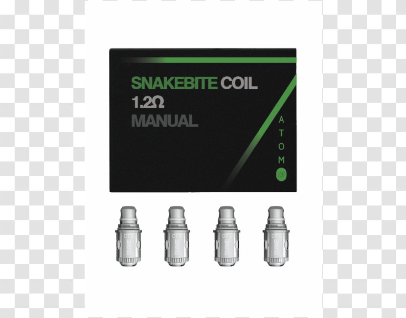 Snakebite Ammunition Ohm Electronic Cigarette - Ireland Transparent PNG