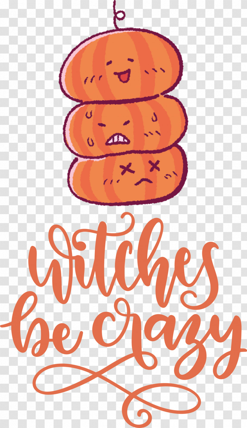 Happy Halloween Witches Be Crazy Transparent PNG