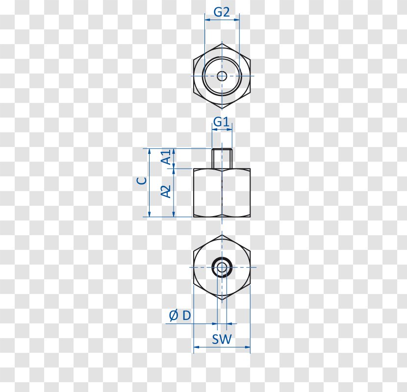 Diagram Product Design Brand Point - Household Hardware - Screw Thread Transparent PNG