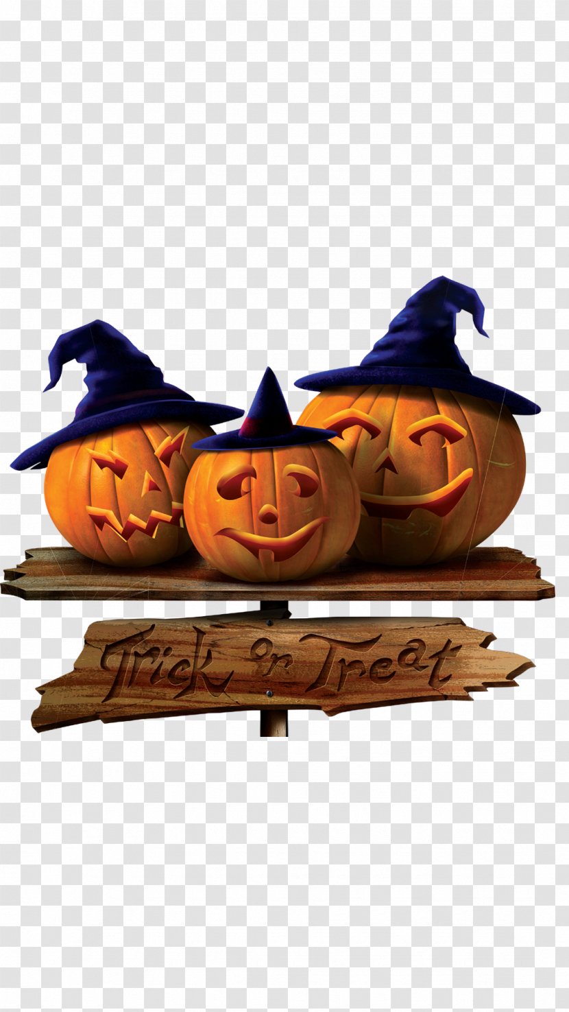 Halloween Pumpkin - Poster - Haunted House Transparent PNG