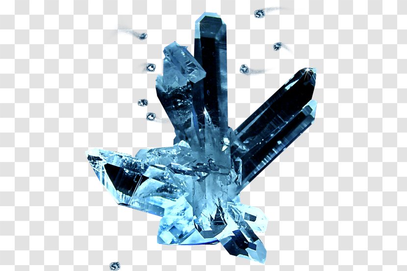 Crystal Mineral Wiki - Blue Transparent PNG