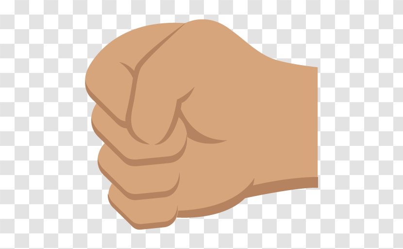 Thumb Human Skin Color Cheek - Flower - Fist Emoji Transparent PNG