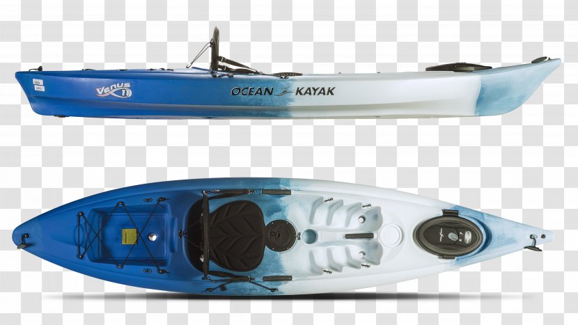 Kayak Boat Canoe Sit-on-Top Paddling - Water Transportation - Surf Transparent PNG