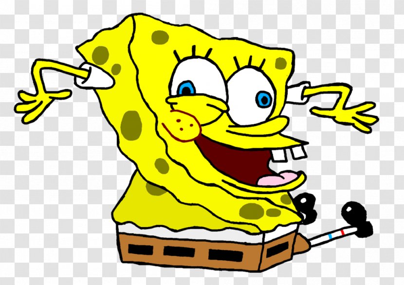 Patrick Star Squidward Tentacles Drawing Art - Spongebob Squarepants - Background Transparent PNG