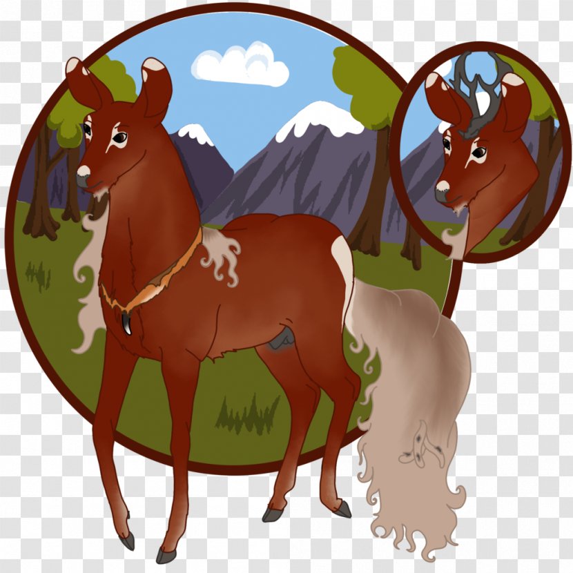 Mule Foal Mustang Donkey Reindeer - Mammal Transparent PNG