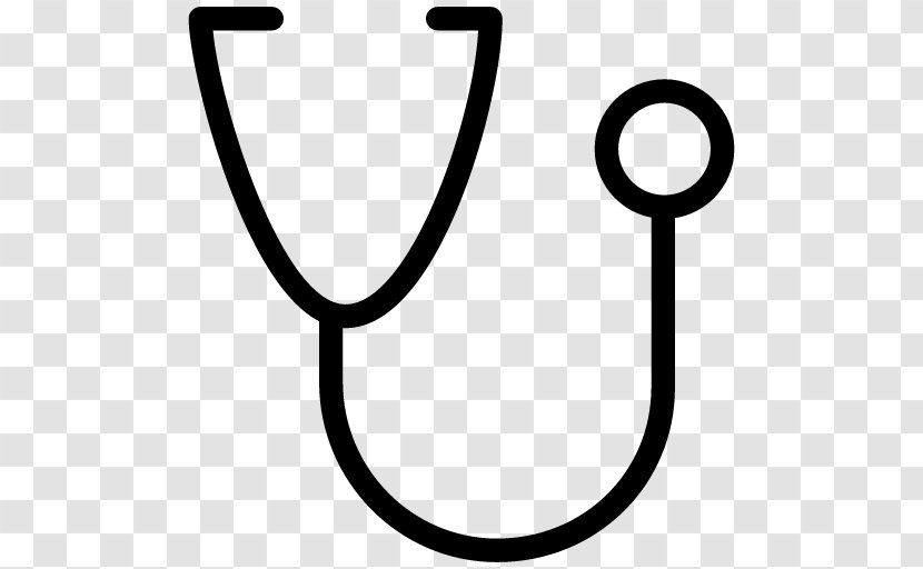 Stethoscope Physician Medicine - Symbol - Stetoskop Transparent PNG