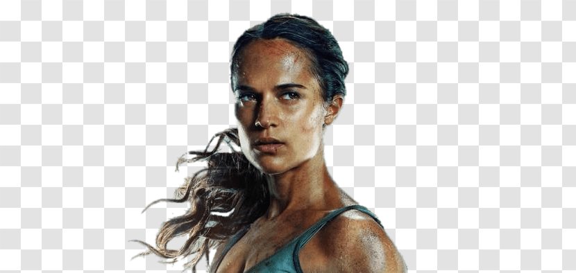 Tomb Raider Alicia Vikander Lara Croft Television Film - Silhouette Transparent PNG